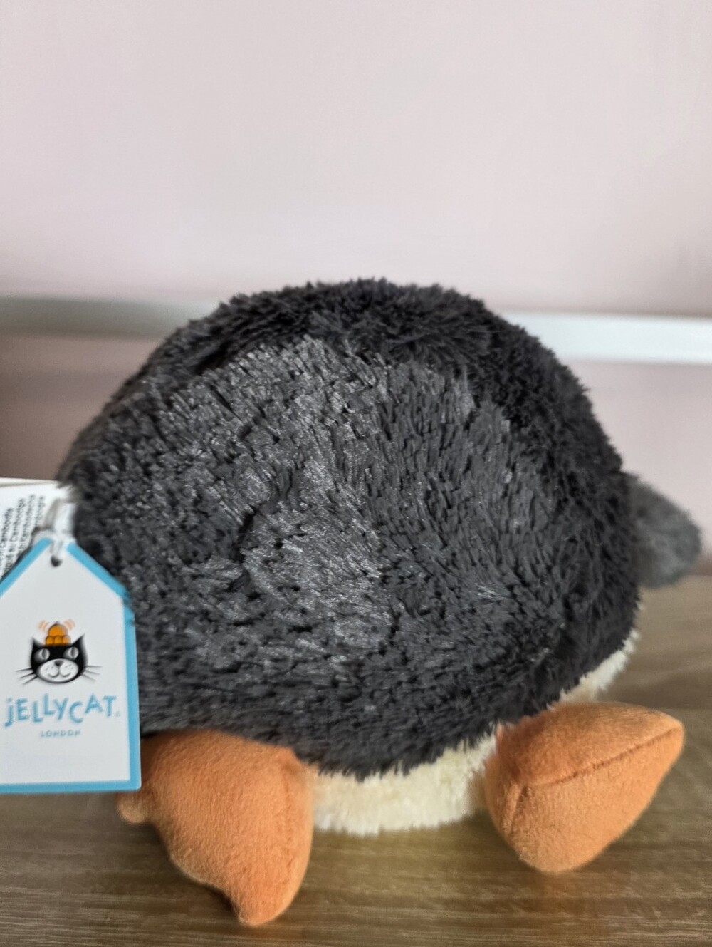 Jellycat Peanut Penguin Plush NWT Soft Stuffed - Picture 4 of 6